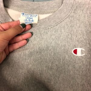 Champion Cropped Crewneck